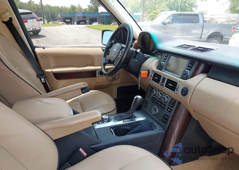 2008 Land Rover Range Rover Hse z USA, uszkodzony, nr VIN SALME15438A274098